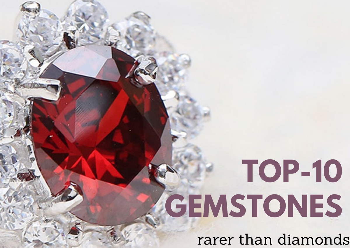 10 Rarest Gemstones in the World YB Soul