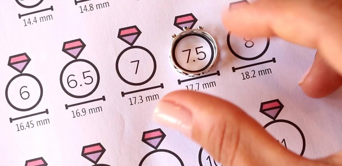 How To Check What Ring Size You Are Accurately How To Check What Ring Size You Are Accurately
